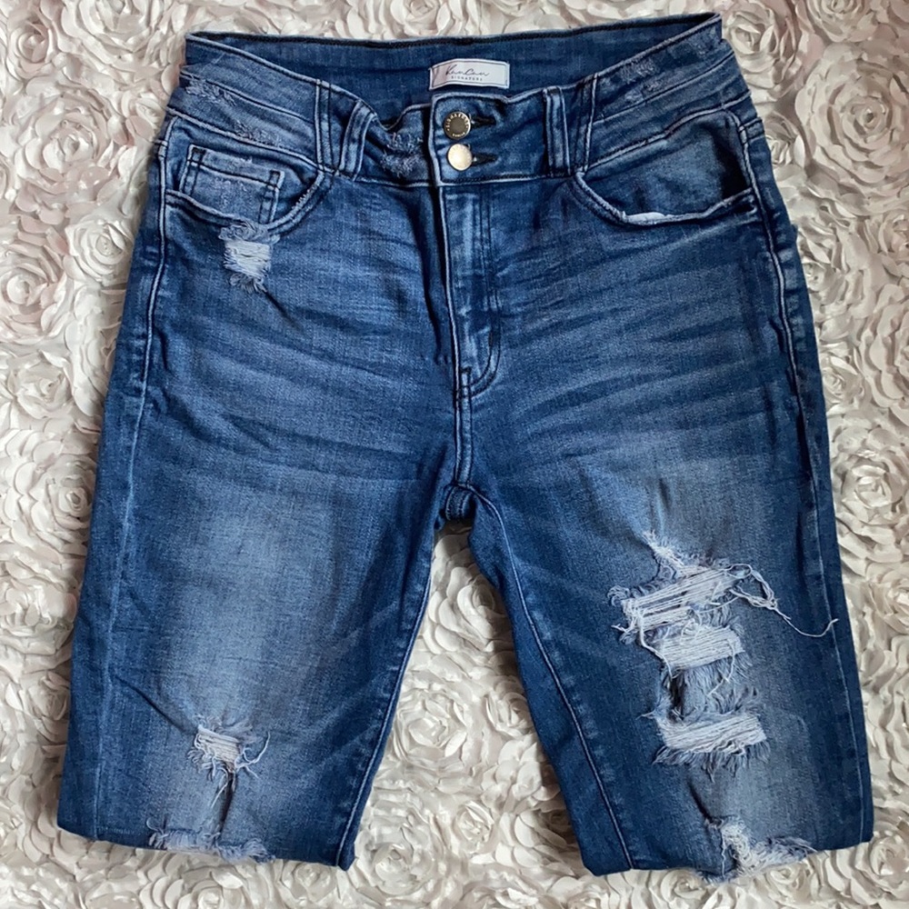 Kancan Distressed Signature Collection Mid-Rise D… - image 2